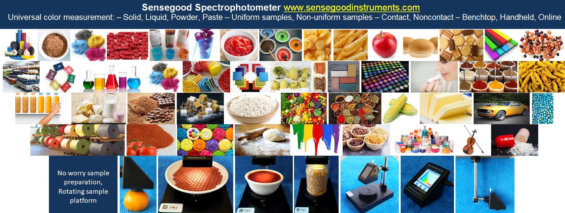 SenseGood Spectrophotometer